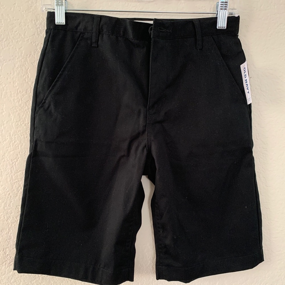 Old Navy Boys Uniform Shorts NWT Size 12 Regular